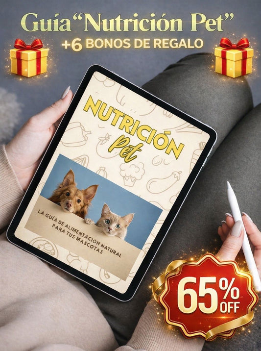 🐾 NUTRICIÓN PET: La Dieta Natural que Ama tu Mascota. Recetas, menús balanceados y transición segura.